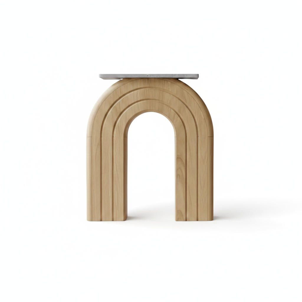 Vaulta Oak Eettafelpoot