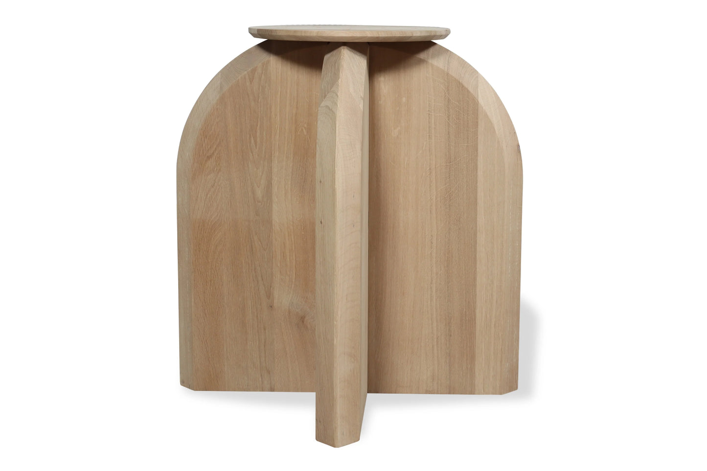 Lunor Oak Duo Eettafelpoot