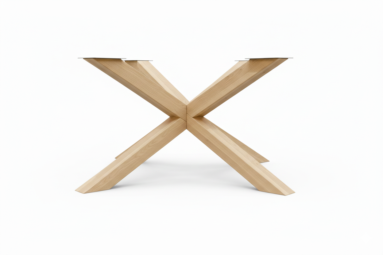 Stravon Oak Matrix Eettafelpoot