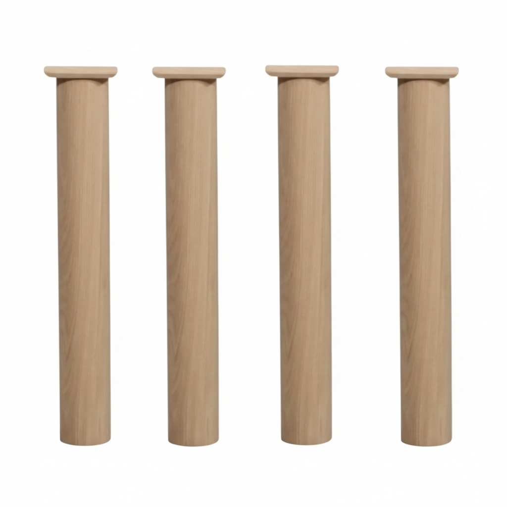 Pilaro Oak Eettafelpoot