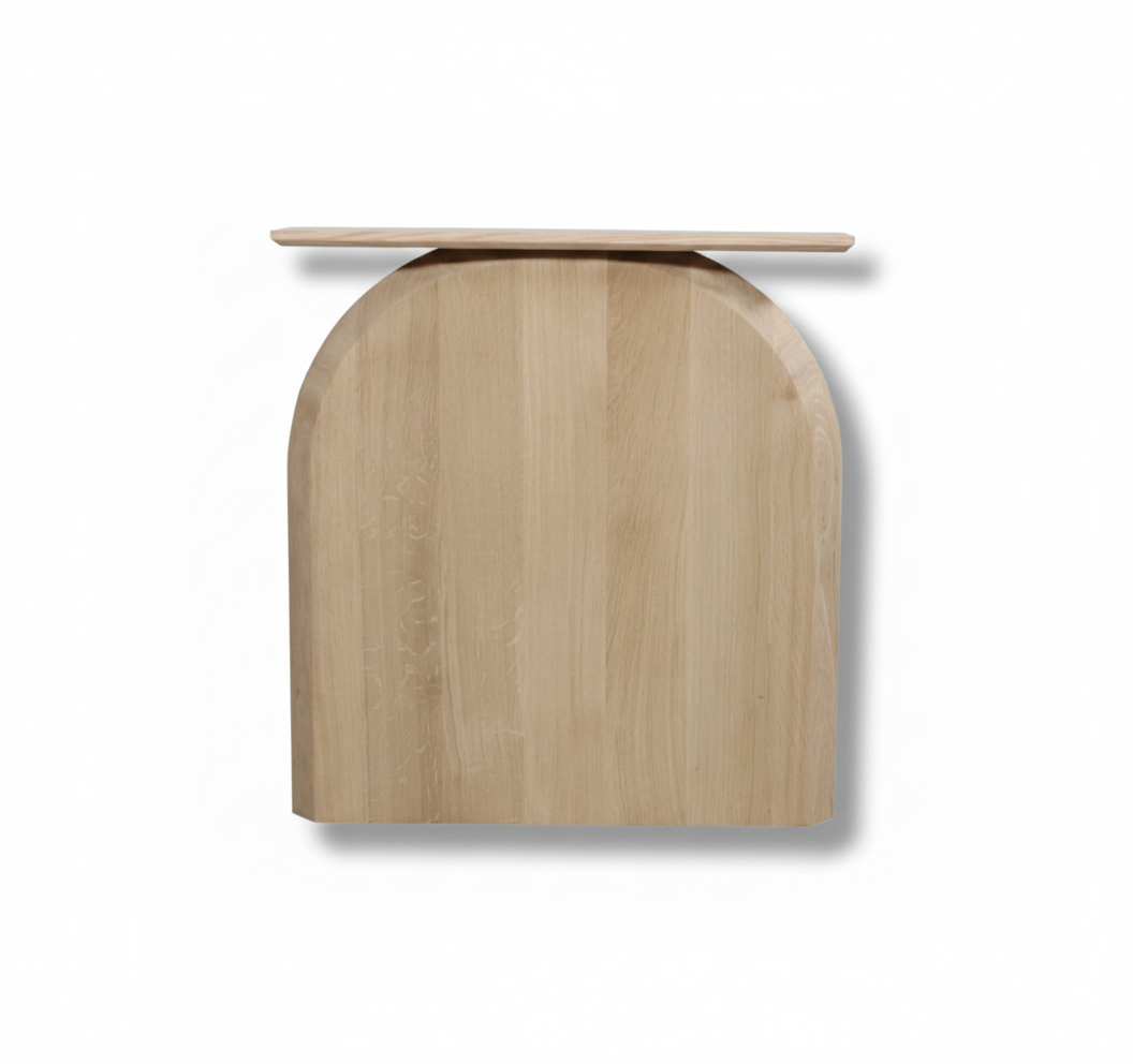 Lunor Oak Eettafelpoot