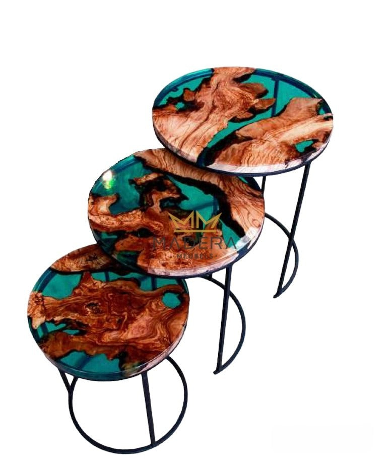 Kanyon Epoxy Bijzettafel