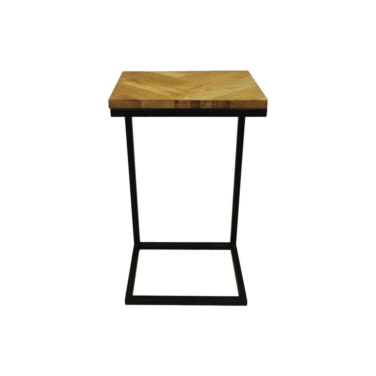 Visgraten 'Lukea' Bijzettafel