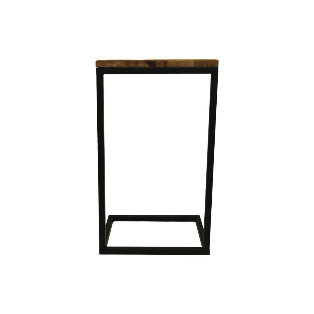 Visgraten 'Lukea' Bijzettafel