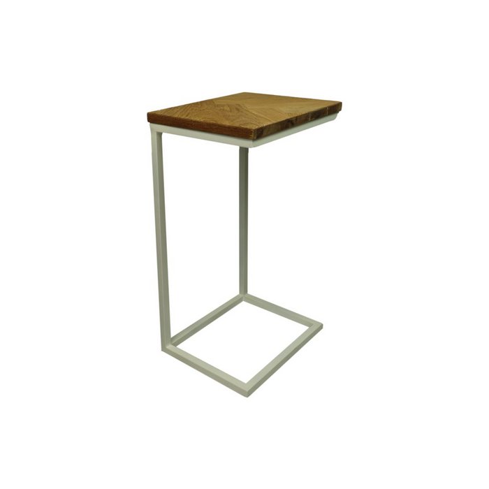 Visgraten 'Lukea' Bijzettafel