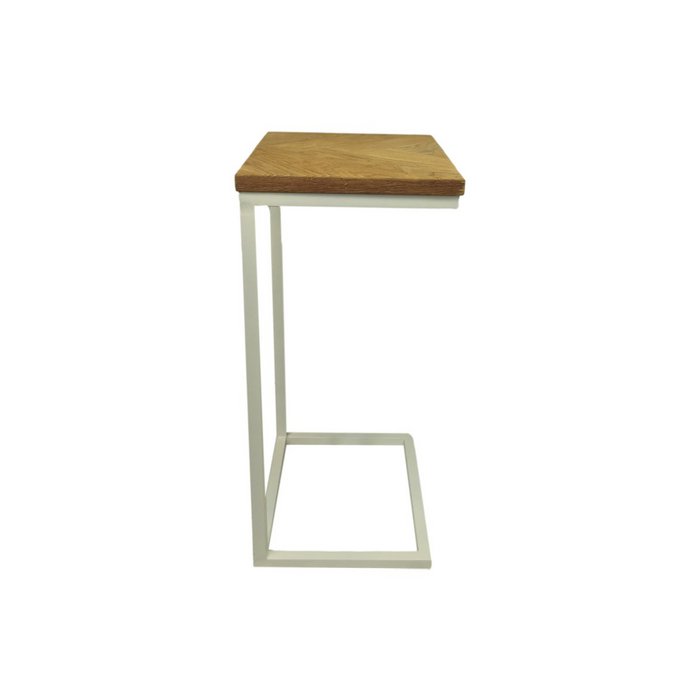 Visgraten 'Lukea' Bijzettafel