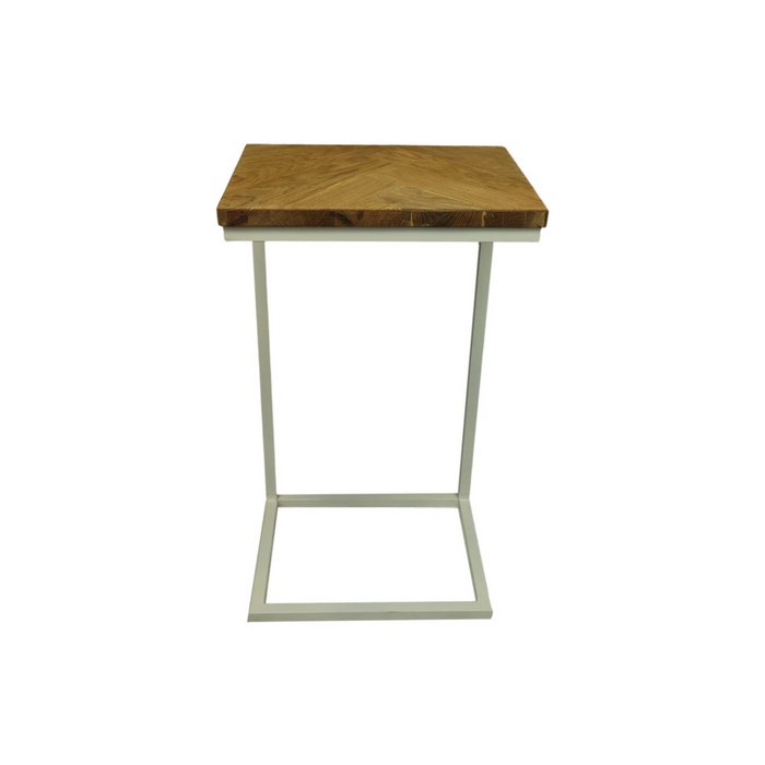 Visgraten 'Lukea' Bijzettafel