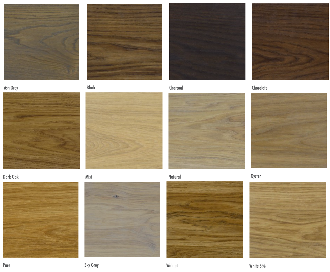 Eiken Visgraten Eettafel