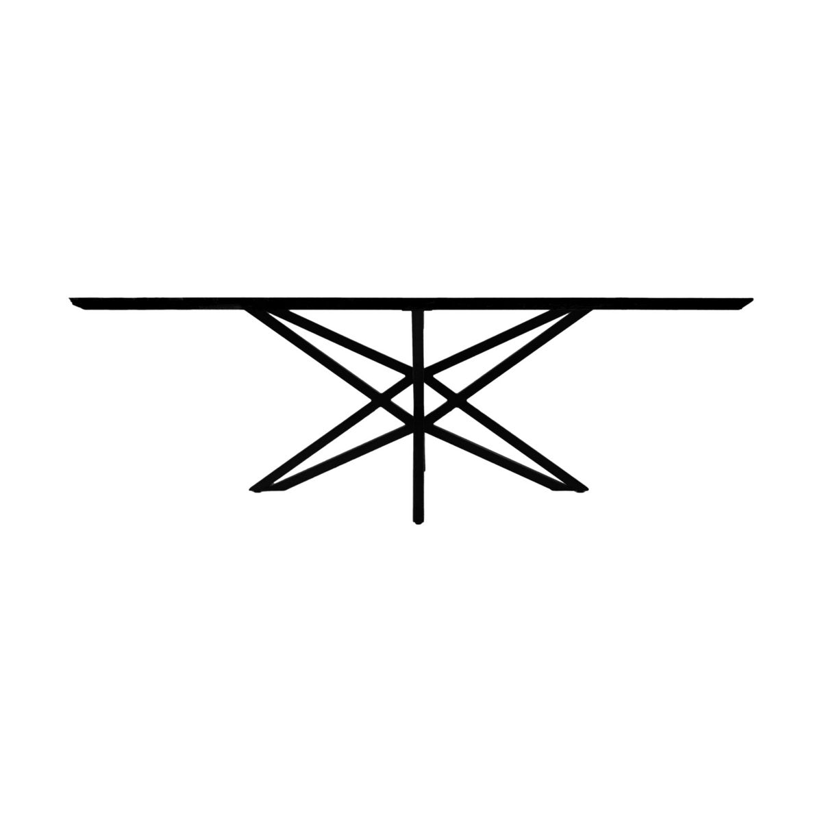 Visgraten 'Ameiurus' Eettafel