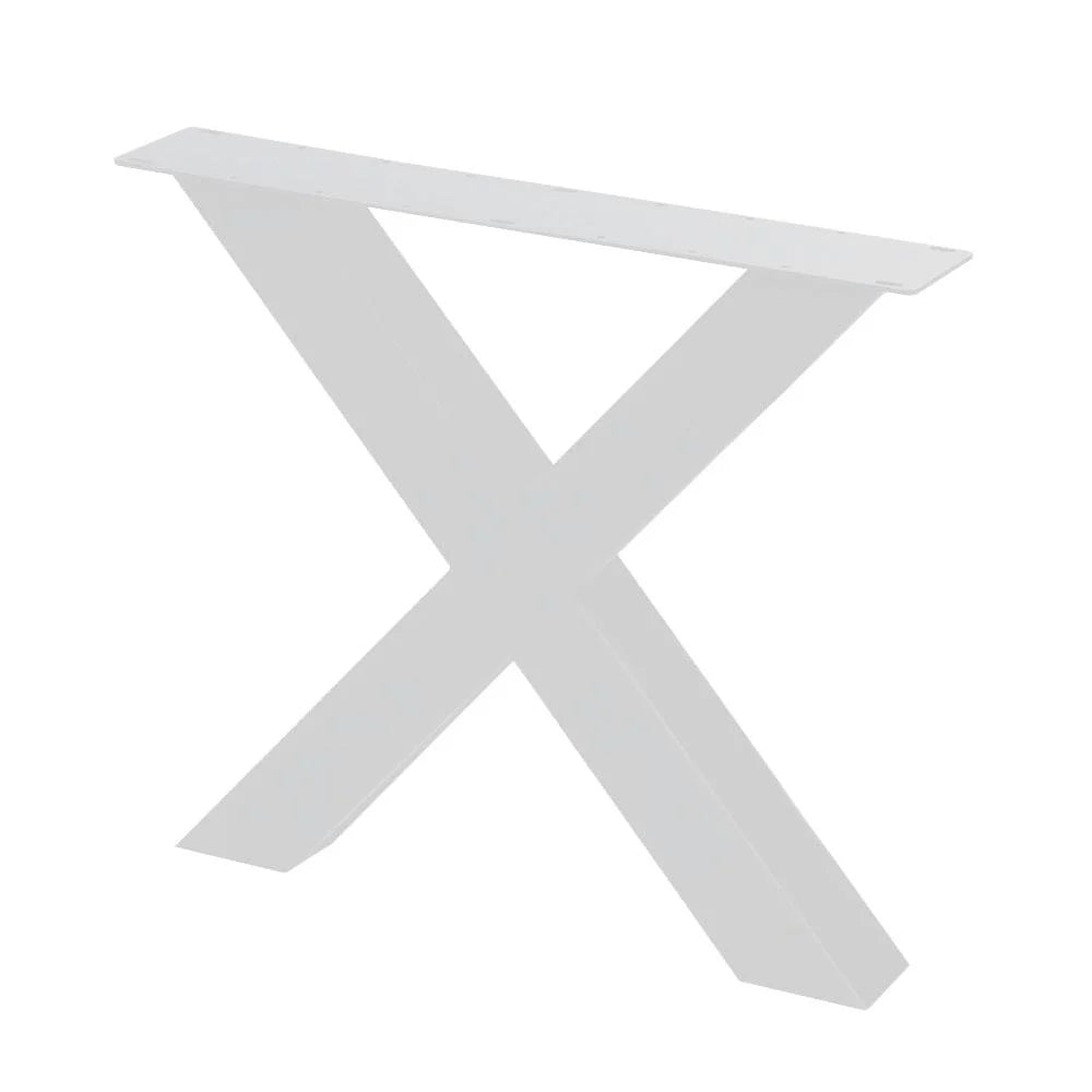 X-frame Eettafelpoot (wit)