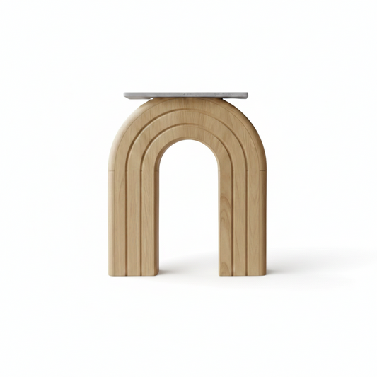 Vaulta Oak Eettafelpoot