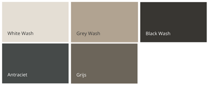 Salontafel van steigerhout kleuropties