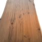 Eiken Massief Boomstam Eettafel