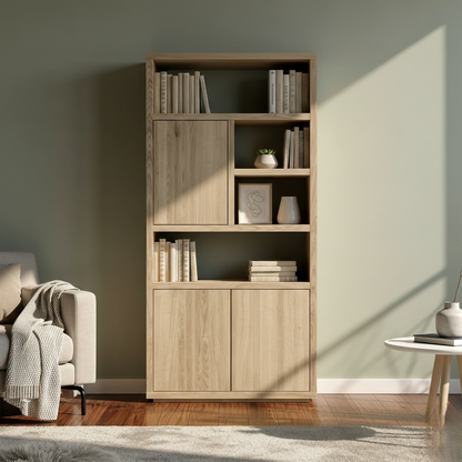 Valento Oak – Massief Eiken Wandkast