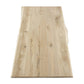 Eiken Massief Boomstam Eettafel