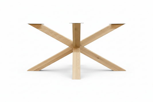 Stravon Oak Matrix Eettafelpoot