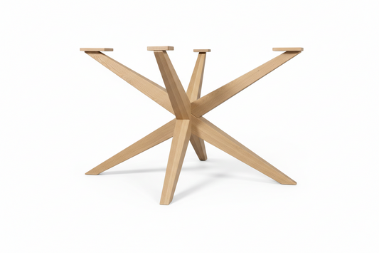 Stravon Tapered Oak Matrix Eettafelpoot