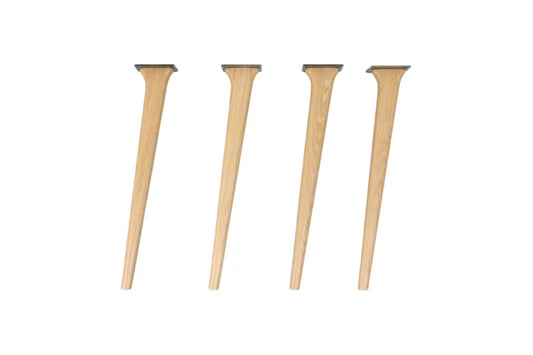 Linea Oak Eettafelpoot