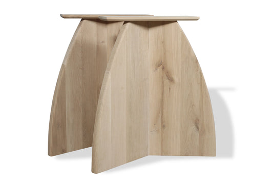 Vertex Oak Eettafelpoot