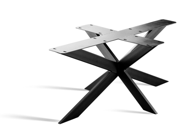 Matrix-frame Eettafelpoot (Elegant)