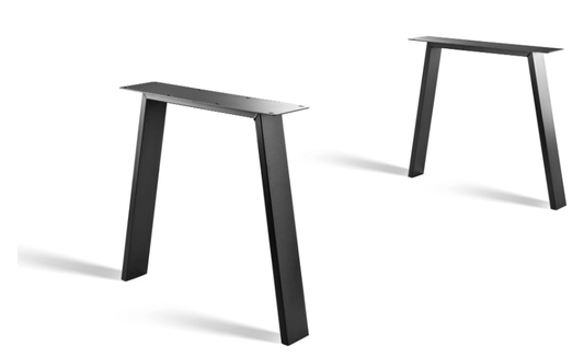 N-frame Eettafelpoot (Schuin)