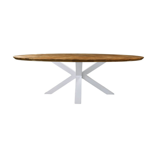 Visgraten 'Alburnus' Eettafel