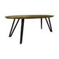 Visgraten 'Alosa' Eettafel