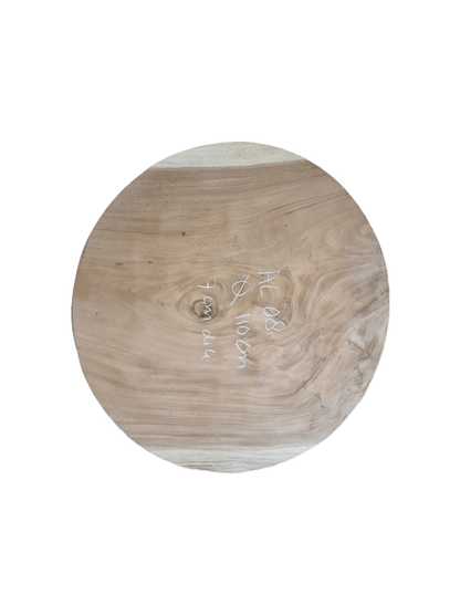 Ronde suar boomstam salontafel