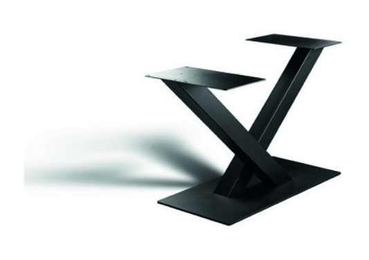 V-frame Eettafelpoot