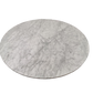 'Zenith’ Carrara marmeren ronde eettafel