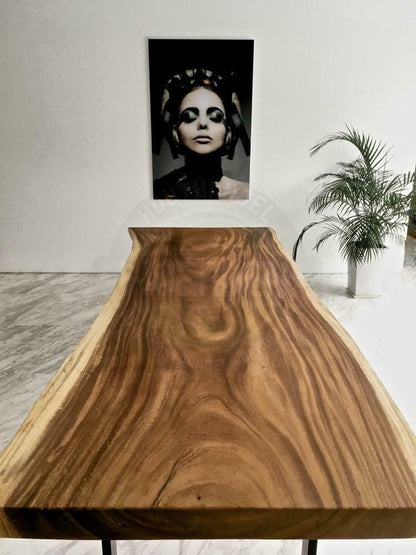 Suar boomstam eettafel