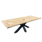Eiken kruistafel matrix-frame poten groot