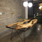 Live Edge River Epoxy Eettafel