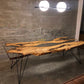 Live Edge River Epoxy Eettafel