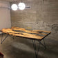 Live Edge River Epoxy Eettafel