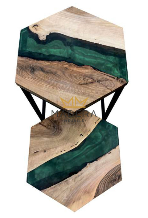 Loki Epoxy Bijzettafel