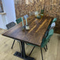 Notenhouten Eettafel