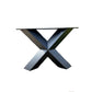 X-diamant Salontafelpoot