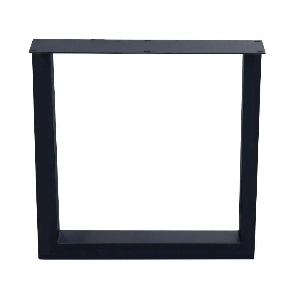 U-frame Eettafelpoot (10x5 cm)