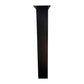 U-frame Eettafelpoot (10x5 cm)