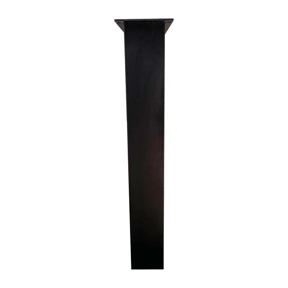 U-frame Eettafelpoot (10x5 cm)