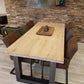 Eiken Rechte Eettafel