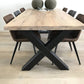 Eiken Rechte Eettafel