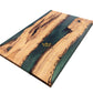 Classic Epoxy Salontafel - 'Emerald'