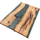 Classic Epoxy Salontafel - 'Emerald'