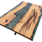 Classic Epoxy Salontafel - 'Emerald'