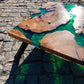 Stonz Epoxy Salontafel - 'Emerald'