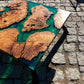 Stonz Epoxy Salontafel - 'Emerald'