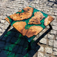 Stonz Epoxy Salontafel - 'Emerald'