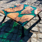 Stonz Epoxy Salontafel - 'Emerald'